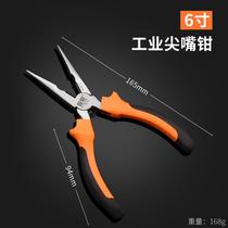 Old Tiger Pincers Pliers Wire Pliers Multifunction Wan Use Tiger Large Full Electrician Sharp Mouth Industrial Grade Pitched Special Hand Pliers