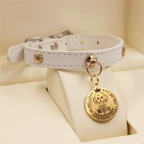 Dog Collar Identity Card Kitty Bell Identity Card Big Small Dog Name Nameplate Anti-Lose Lettering Dog Tag Pendant