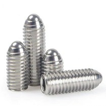 Ball head plunger short alternative Japanese MIMII Mithmi BPK3 4 5 6 8 inner hexagonal wave beads