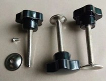 Five-star handle-with pressure plate type with press sheet handle HLF-D38 48 63-M8 63-M8 M10 M12 M12