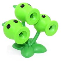 Plant Wars Zombie Toys New Future Barricades Iron Barrel Egypt Zombies Doctor Pair Battle Triple Pea Shooter