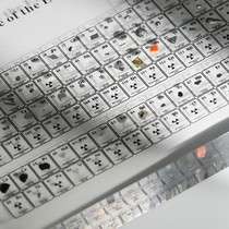 Periodic Table of Periodic Table Entity Pendulum Pieces Chemical Elements Periodic Table Inline Physical Specimen Acrylic Tabletop Pendulum