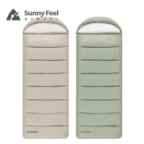 Sunnyfeel mountain leaf sleeping bag adult outdoor camping portable down double four seasons general adult quilt