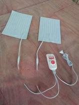 One drag two non-woven needle punched cotton heating sheets Two heating sheets share a timed stepless temperature regulation switch
