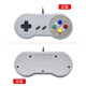 Nintendo SNES SFC 컴퓨터 유선 컨트롤러 USB Super Chick Emulator PC 게임 특별 컨트롤러 Nintendo SNES SFC 컴퓨터 유선 컨트롤러 USB Super Chick Emulator PC 게임 특별 컨트롤러
