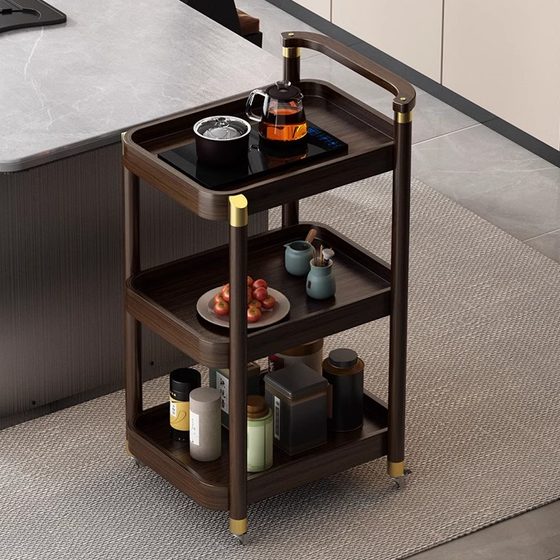 Movable trolley storage rack with wheeled coffee table household sofa side cabinet dining side tea truck kitchen multi-layer shelf
Movable trolley storage rack with wheeled coffee table household sofa side cabinet dining side tea truck kitchen multi-layer shelf