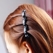 Styling Hair Clips Hair Cards Hair Accessories Headwear Double Layer Bangs Hair Clips Hair Tools Dishes Hair Cutters Age-Reducing Hair Braids Lazy