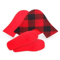 Slippers Sponge Lining Cotton Shoes Sponge Upper Wool Shoes Sponge Upper Liner Aircraft Upper Middle Help