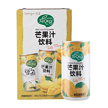 熊津糙米汁味饮料180ml*15罐[10元优惠券]-寻折猪