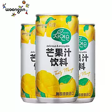 【进口】芒果汁饮料盒装果汁180ml*15瓶[13元优惠券]-寻折猪