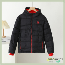 Brand clothing foreign trade original factory new tail single thickened warm boys cotton clothing windproof and water repellent super cost-effective