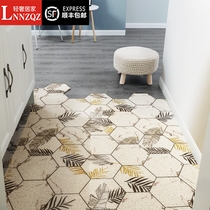 LNNZQZ Nordic inbound doormat mattress doormat door door door door door to cut carpet into door network red household