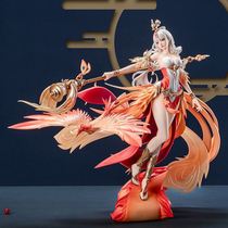 Wangs Honor Handheld Model Heroes to Send Girls Around Blind Boxes Guards Military Toys Mercy Zhao Yun Li Bai Hanshin