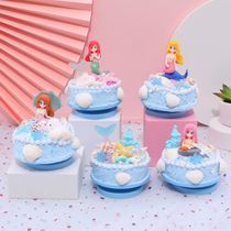 Eight-tone Box Diy Hand Toy Swing Piece Gift Children Cream Glue Music DIY Homemade Material Bag Suit Women Beauty