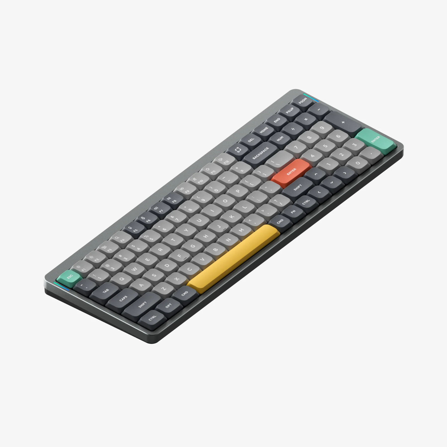 Keycap nuphy coast dawn nsa高度pbt五面热升华104键小全套 矮球帽 Keycap nuphy coast dawn nsa高度pbt五面热升华104键小全套 矮球帽