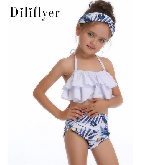 European and American style Summer and comfortable girl swimsuit girls high waist split Bikini swimwear Split bikini
European and American style Summer and comfortable girl swimsuit girls high waist split Bikini swimwear Split bikini
