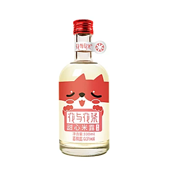 【买一送一】甜酒酿醪糟糯米酒330ml*2[44元优惠券]-寻折猪