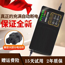 Automatic power-off intelligent electric vehicle battery charger 48V12AH60V20AH72 Emma Yadi shutdown universal