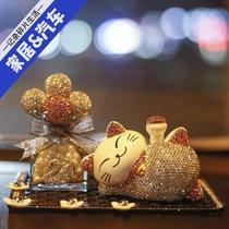 Property Cat Car Interior Decoration In-car Perfume Pendulum Pieces 2022 New Girls Internet Red Creativity Upscale