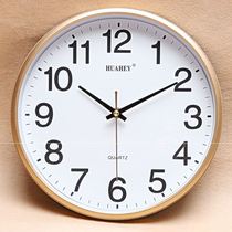 New Living Room Hanging Electronic Bedroom Watch Modern Perpetual Perpetual Perpetual Calendar Home Quartz Clock Silent Clock Hanging Watch Etron