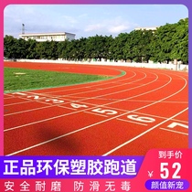 School Plastic Terrace Schoolyard Plastic Runway Plastic Runway Construction Outdoor Epdm Rubber Grain Runway