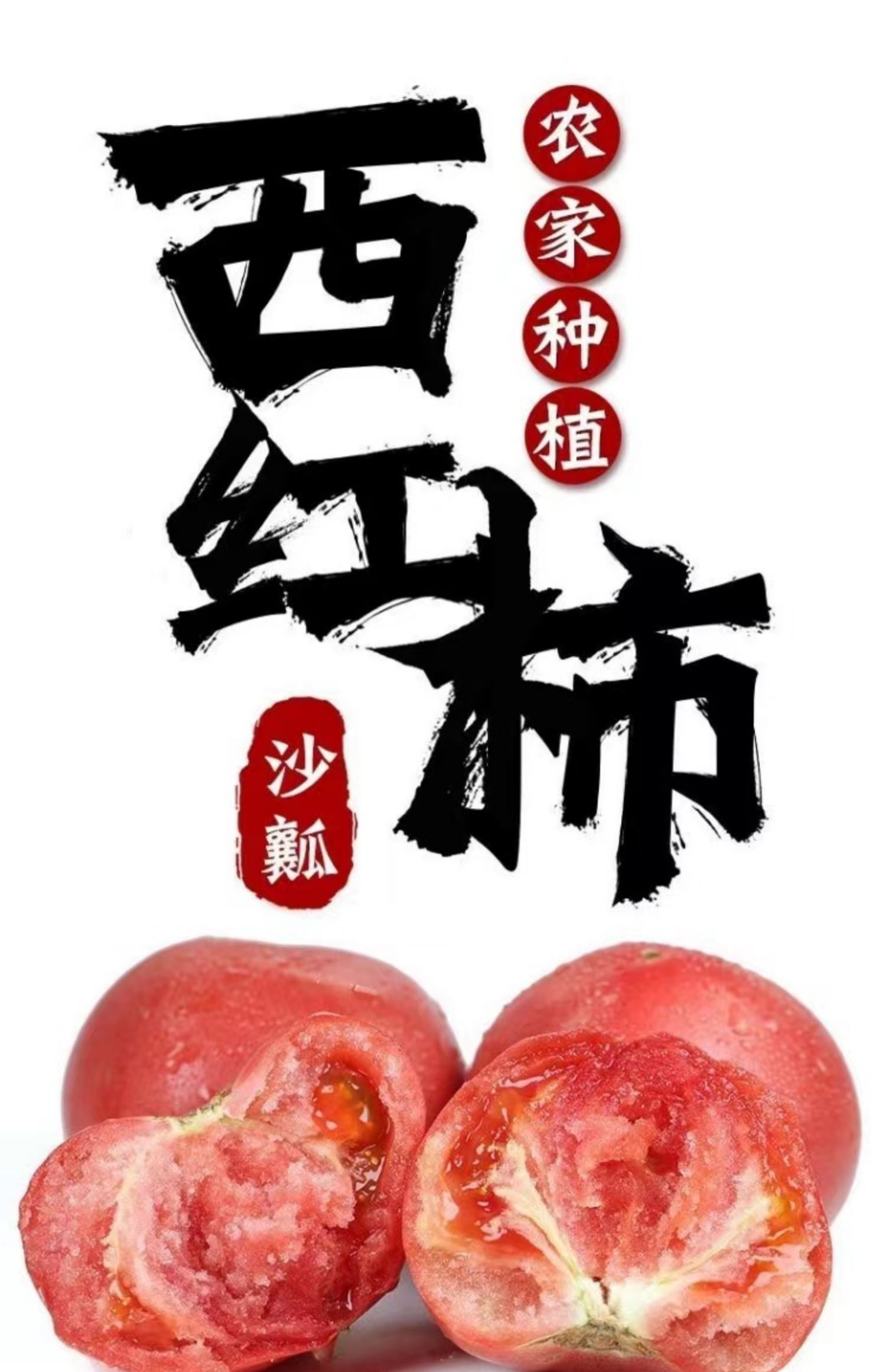 新疆自然熟西红柿新鲜3斤5斤沙瓤番茄子当季现摘水果蔬菜整箱包邮