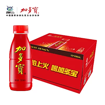 【预售！】加多宝凉茶植物饮料330ml*12瓶整[10元优惠券]-寻折猪