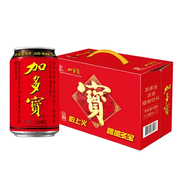 加多宝凉茶植物饮料310ml*12罐[7元优惠券]-寻折猪