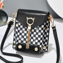 2022 new phone packs small crowdfashion sequins design cute skew satchel single shoulder bag minimalist fashion small bag
