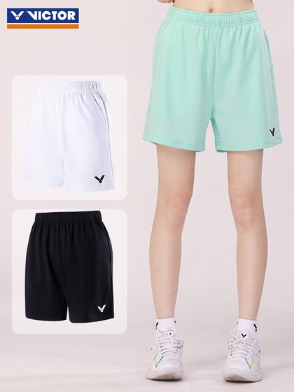 Victor Victor Badminton Sports Shorts 여성 진정한 빅터 봄과 여름 얇은 통기성 퀵 드라이 r31201 Victor Victor Badminton Sports Shorts 여성 진정한 빅터 봄과 여름 얇은 통기성 퀵 드라이 r31201