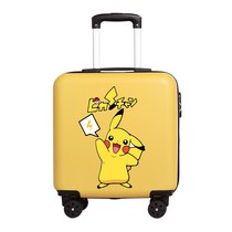 Childrens suitcase Boy 2021 new girl Pikachu Caton code Mitsubishi Hongguang mini roof box