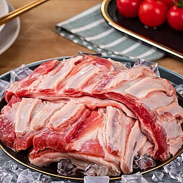 【北大荒】精品羊排整扇新鲜食材1kg[30元优惠券]-寻折猪