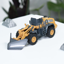 Shunfeng Alloy Engineering Car Childrens Toy Car Model Excavator Open Road Car Crane Bulldozer Mixer Truck