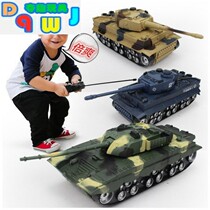 Tuckers toy car crawler tank charging remote control ultra-large electric resistant to fall anti-crash boy can be for war