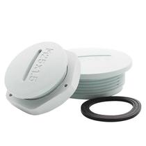 Against Water Choke Plug Nylon PA Material Connector Stuffy Lid Drilling Sehole M Type PG Type Panel Stopper Threaded Hole Plug Against Leaks