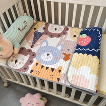 Diaper pad baby waterproof washable cotton breathable multifunctional machine washable girl menstrual aunt pad elderly care pad