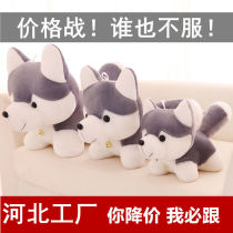 Cute simulation husky doll plush toy puppy doll 2 ha cloth doll boy girl birthday gift