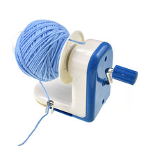 Home weaving tool desktop wire wiring machine hand-shake wiring winding machine manual fast wool wiring winding device