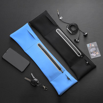 Running waist bag men and women sports outdoor waist bag travel close-fitting invisible waterproof mobile phone belt bag custom printed logo