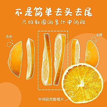 村上西湖~进口手工切片冻干香橙片60g[8元优惠券]-寻折猪