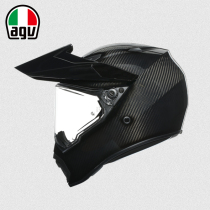 AGV AX9 Carbon Fiber Lali Helmet Off-road Motorcycle Highway Full Helmet Four Seasons Two-season Full Cover Helmet