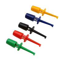 Test tick test clip Test hook Black red yellow green blue 5 color optional