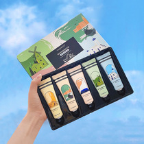 YAQINUO (Pack of 5) City Impression Fragrance Hand Cream Moisturizing Moisturizing Anti-Cracked Hand Cream