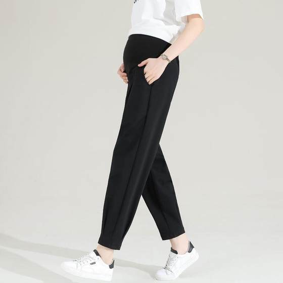 Larger size pregnant women's pants autumn style wear pregnant small man nine morning 867 period Harun casual leggings autumn spring
Larger size pregnant women's pants autumn style wear pregnant small man nine morning 867 period Harun casual leggings autumn spring