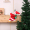 Санта - Клаус по бисеру (двойной переключатель - выключатель музыки) Подача батарейки + крепкий крюк