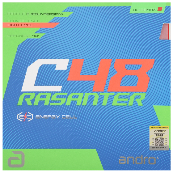 andro Andu New Agriculture R48 internal energy table tennis rubber racket astringent reverse rubber cover rubber RASANTER
andro Andu New Agriculture R48 internal energy table tennis rubber racket astringent reverse rubber cover rubber RASANTER