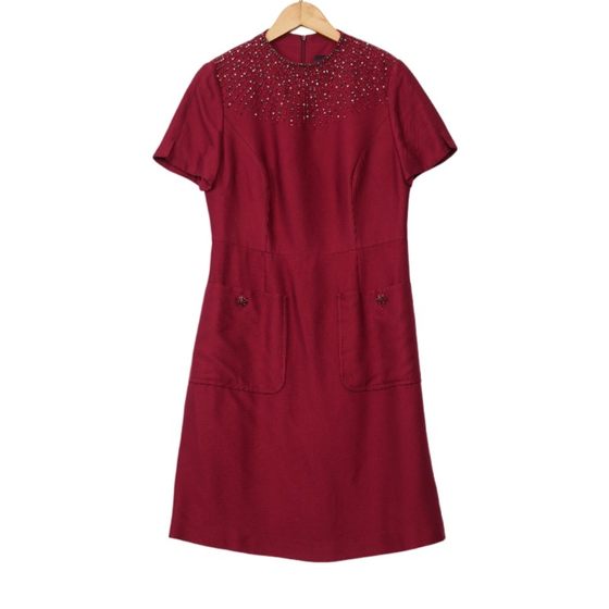 Featured brand women's clothing high-end casual and fashionable temperament versatile women's red dress Love A2-15278
Featured brand women's clothing high-end casual and fashionable temperament versatile women's red dress Love A2-15278