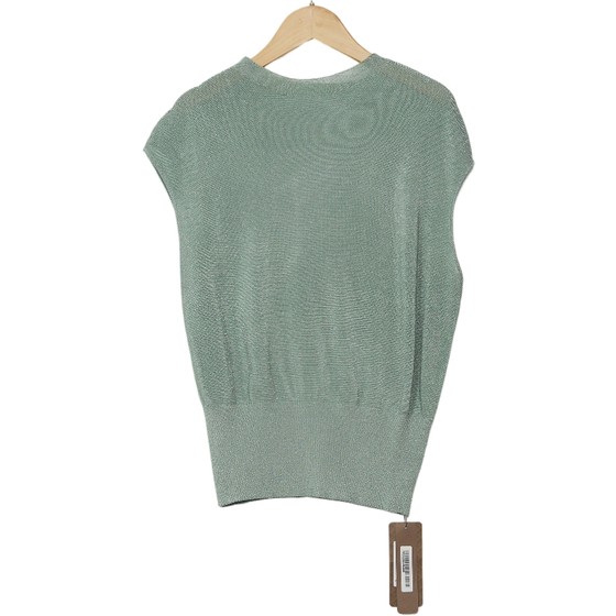 Mu Tianzi selected brand women's clothing high-end fashion temperament versatile green top Mu Tianzi A2-29215
Mu Tianzi selected brand women's clothing high-end fashion temperament versatile green top Mu Tianzi A2-29215