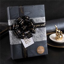 Feather Veins Wrapping Paper Valentines Day Big Size New Year Gift Paper Packing Gift box wrapping paper Book Leather Birthday