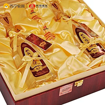 双沟珍宝坊君坊礼盒41.8度(480ml+20ml)*2瓶[10元优惠券]-寻折猪